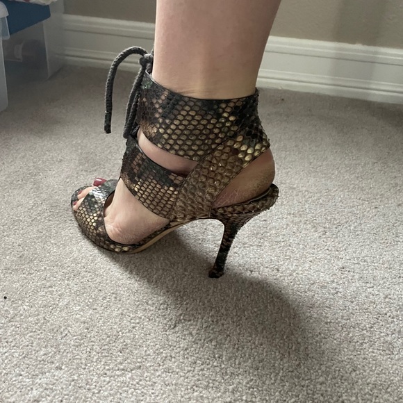 100mm python forest heels - Picture 7 of 7